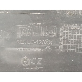 Recambio de paragolpes trasero para seat leon (5f1) 1.6 tdi referencia OEM IAM LE123XX 5f0807521 