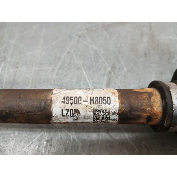 Recambio de transmision delantera izquierda para kia stonic (yb) 1.2 cvvt referencia OEM IAM 49500H8050  LZ05210316