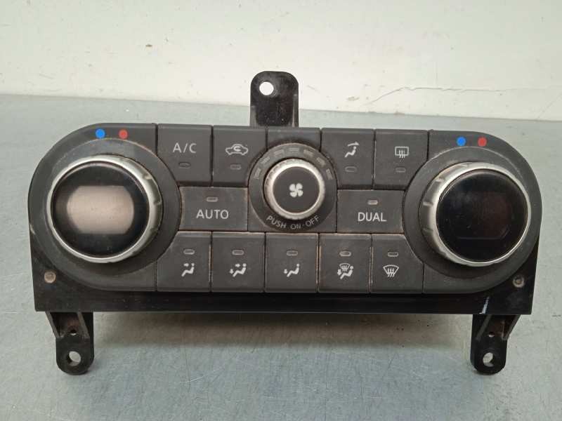Recambio de mando calefaccion / aire acondicionado para nissan qashqai (j10) acenta referencia OEM IAM 27500BR47A  