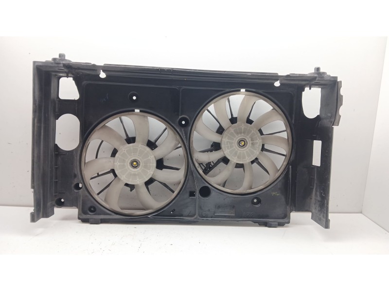 Recambio de electroventilador para toyota auris (_e15_) 1.8 hybrid (zwe150_) referencia OEM IAM 163630T090 160400t490 163630T080