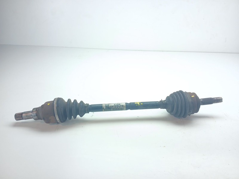 Recambio de transmision delantera izquierda para peugeot 208 i (ca_, cc_) 1.2 vti 82 referencia OEM IAM 9803959580  