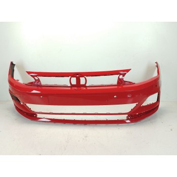 Recambio de paragolpes delantero para volkswagen polo vi (aw1, bz1, ae1) 1.5 tsi referencia OEM IAM 2GS807221 2GS807221A 2GS8072