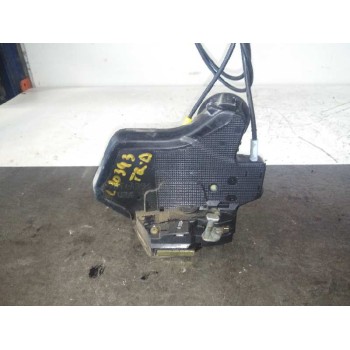 CERRADURA PUERTA TRASERA DERECHA S / R 2 PIN 