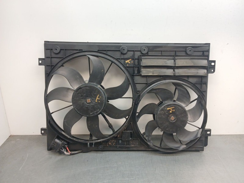 Recambio de electroventilador para skoda yeti (5l) 2.0 tdi referencia OEM IAM 1k0121207ad  