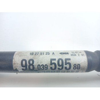 Recambio de transmision delantera izquierda para peugeot 208 i (ca_, cc_) 1.2 vti 82 referencia OEM IAM 9803959580  