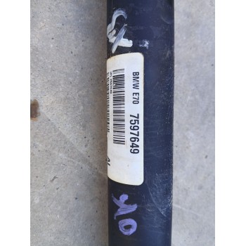 Recambio de transmision central delantera para bmw x6 (e71, e72) m referencia OEM IAM 7597649  