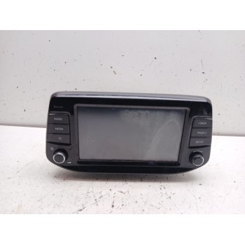 Recambio de sistema audio / radio cd para hyundai i30 (pd) 2020 referencia OEM IAM 96160g4210ret  