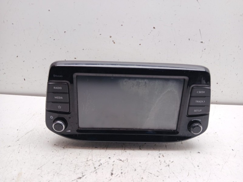 Recambio de sistema audio / radio cd para hyundai i30 (pd) 2020 referencia OEM IAM 96160g4210ret  