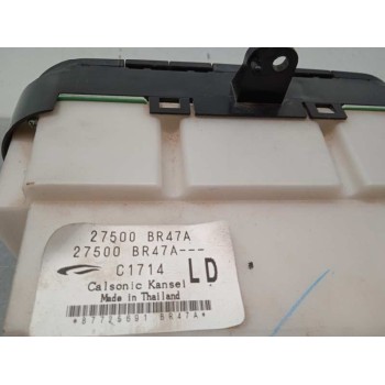 Recambio de mando calefaccion / aire acondicionado para nissan qashqai (j10) acenta referencia OEM IAM 27500BR47A  