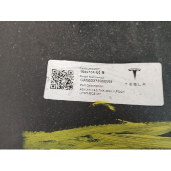 Recambio de paragolpes delantero para tesla model y ev referencia OEM IAM 154010405B  