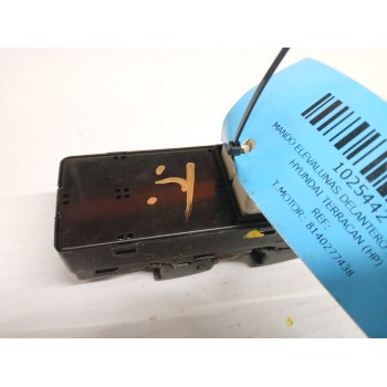 Recambio de mando elevalunas delantero izquierdo para hyundai terracan (hp) 2.9 crdi 4wd referencia OEM IAM 621W04290  