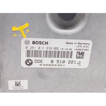 Recambio de centralita motor uce para bmw 3 touring (e91) 325 d referencia OEM IAM 851022101 0281016838 