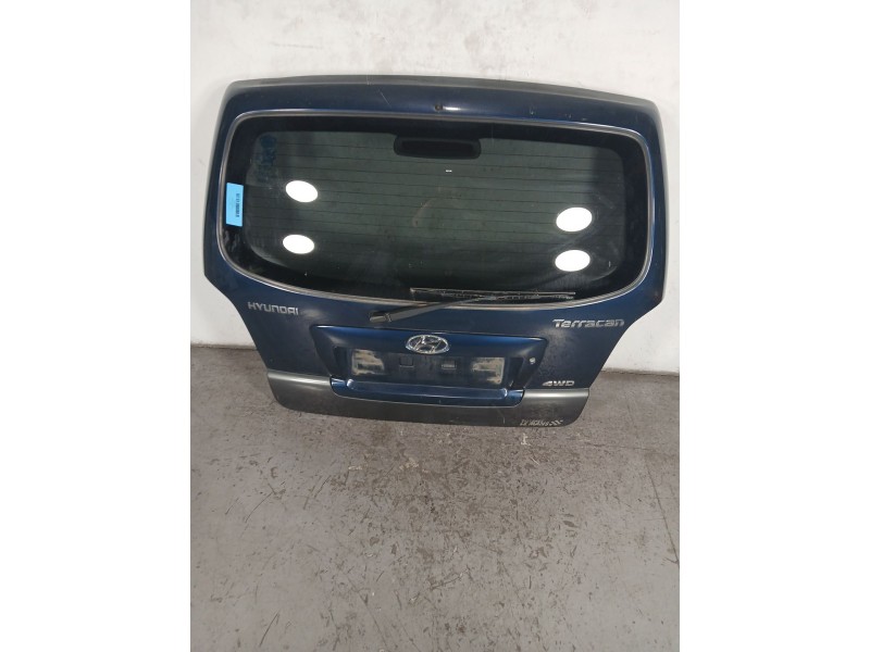 Recambio de porton trasero para hyundai terracan (hp) 2.9 crdi 4wd referencia OEM IAM   