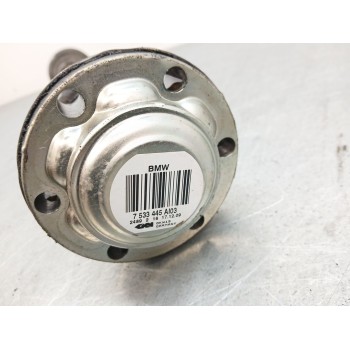 Recambio de transmision trasera izquierda para bmw 1 (e81) 116 d referencia OEM IAM 33217547075 / 34526762466 7533445AI03 