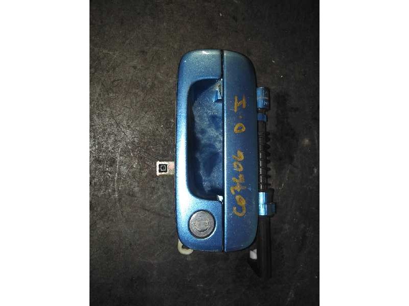 Recambio de maneta exterior delantera izquierda para peugeot 406 coupe (s1/s2) 2.0 referencia OEM IAM   
