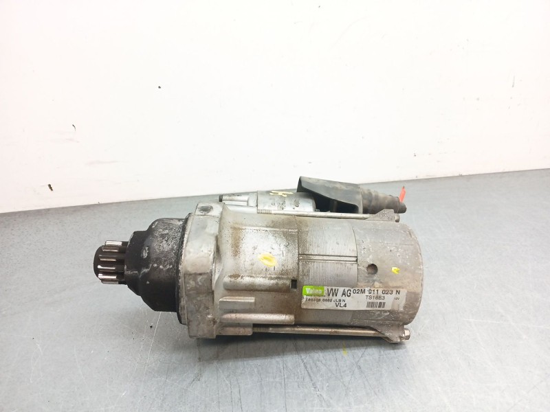 Recambio de motor arranque para volkswagen passat b6 (3c2) 2.0 tdi 16v referencia OEM IAM 02m911023n  