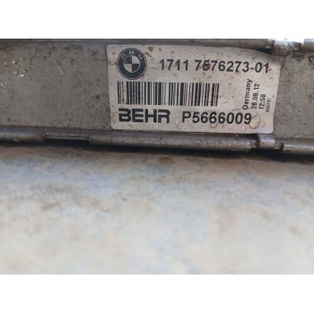 Recambio de radiador agua para bmw x6 (e71, e72) m referencia OEM IAM 17117587627301 757627301 757627301