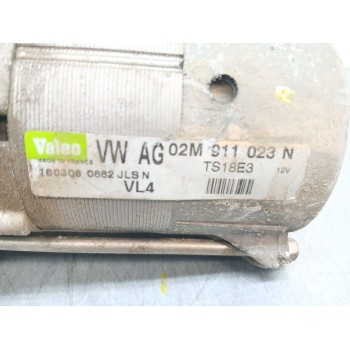 Recambio de motor arranque para volkswagen passat b6 (3c2) 2.0 tdi 16v referencia OEM IAM 02m911023n  