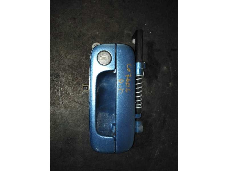 Recambio de maneta exterior delantera derecha para peugeot 406 coupe (s1/s2) 2.0 referencia OEM IAM   