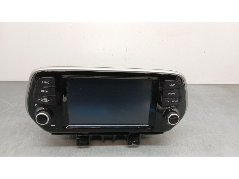 Recambio de sistema audio / radio cd para hyundai tucson (tl, tle) 1.6 t-gdi referencia OEM IAM 98160d3720zl  