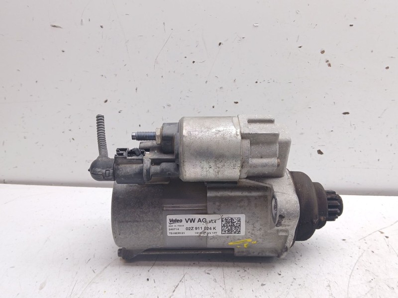 Recambio de motor arranque para skoda yeti (5l) 2.0 tdi referencia OEM IAM 02Z911024KX 02z911024k 02Z911023N