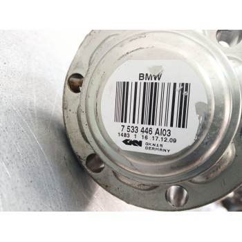 Recambio de transmision trasera derecha para bmw 1 (e81) 116 d referencia OEM IAM 33217547076 / 34526762466 7533446AI03 