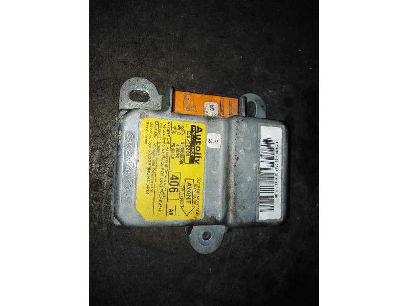 Recambio de centralita airbag para peugeot 406 coupe (s1/s2) 2.0 referencia OEM IAM 9638592580 9638592580 9638592580