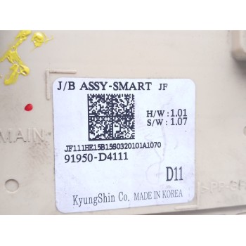 Recambio de caja reles / fusibles para kia optima business referencia OEM IAM 91950d4111  