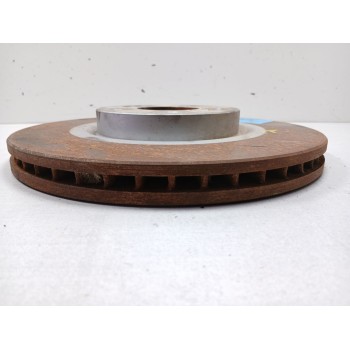 Recambio de disco freno delantero para hyundai santa fe (bm) 2.2 crdi cat referencia OEM IAM   X2