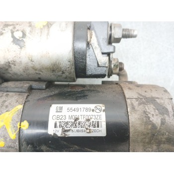 Recambio de motor arranque para opel astra k lim. 5türig selective referencia OEM IAM 554911789 M001TF0073ZE 
