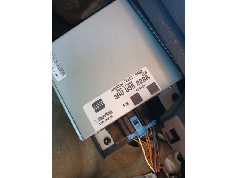 Recambio de modulo electronico para seat exeo st (3r5) 2.0 tdi referencia OEM IAM 3R0035223A  