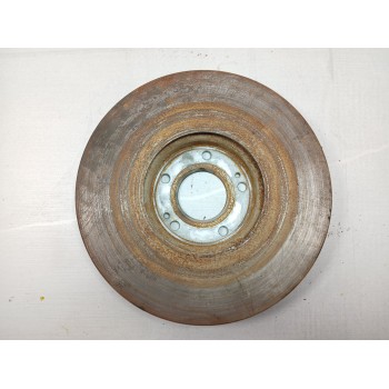 Recambio de disco freno delantero para hyundai santa fe (bm) 2.2 crdi cat referencia OEM IAM   X2