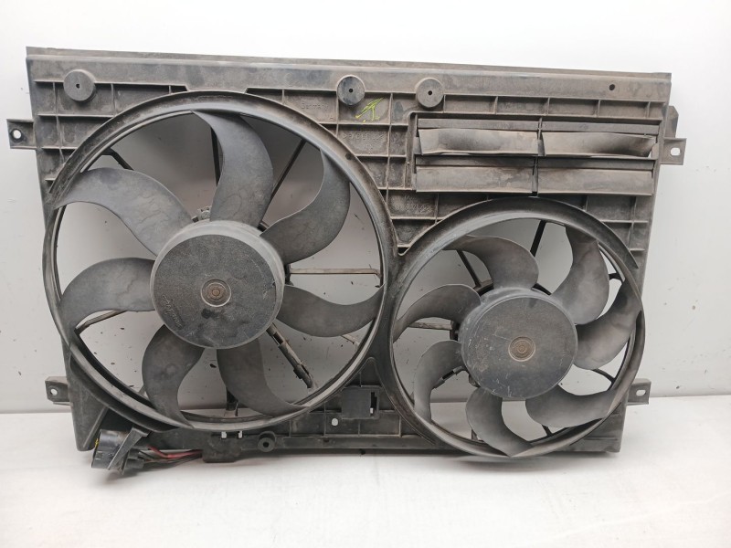 Recambio de electroventilador para volkswagen passat b6 (3c2) 2.0 tdi 16v referencia OEM IAM 1k0959455n 1k0959455dh 1355d300191