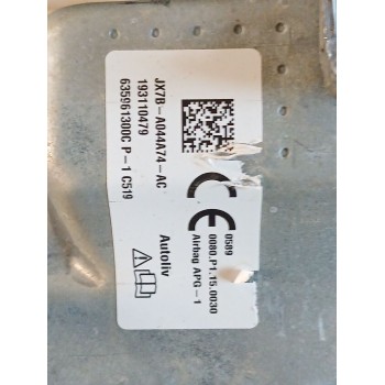 Recambio de kit airbag para ford focus iv (hn) 1.0 ecoboost referencia OEM IAM jx7ba042b85.  jx7ba044a74ac.