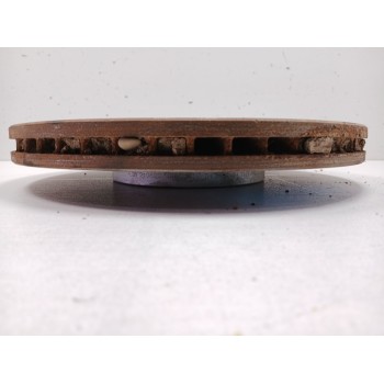 Recambio de disco freno delantero para hyundai santa fe (bm) 2.2 crdi cat referencia OEM IAM   X2