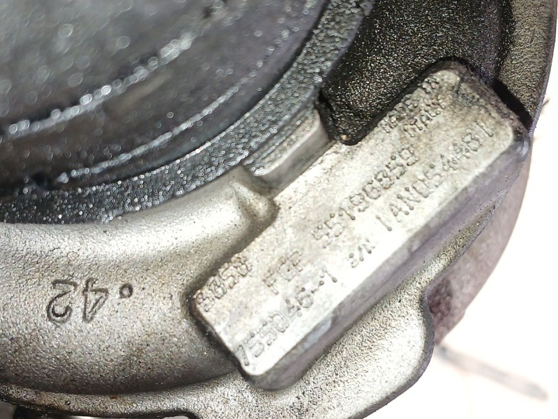 Recambio de despiece motor para opel astra h twintop (a04) 1.9 cdti (l67) referencia OEM IAM Z19DTH M 