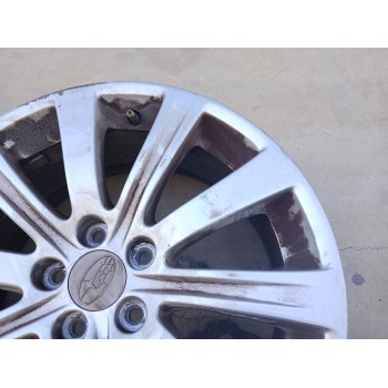 Recambio de llanta para subaru impreza hatchback (gr, gh, g3) 2.0 d awd referencia OEM IAM 28111FG160  17 PULGADAS