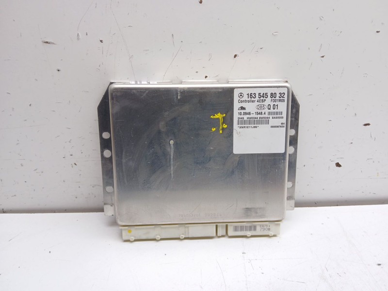 Recambio de modulo electronico para mercedes-benz clase m (w163) ml 270 cdi (163.113) referencia OEM IAM 1635458032 10094615484 