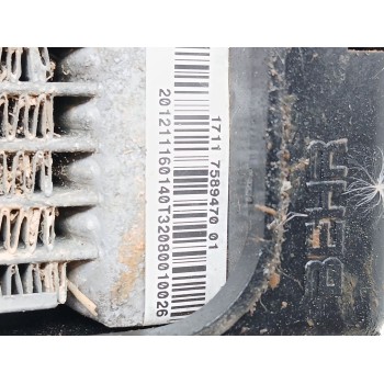 Recambio de radiador agua para bmw x6 (e71, e72) m referencia OEM IAM 758947001 t3208001 1711758947001