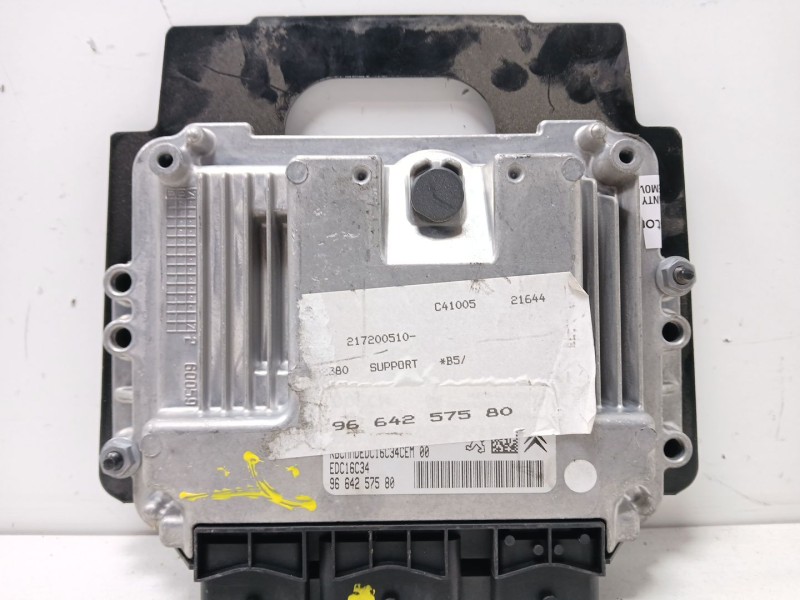 Recambio de centralita motor uce para citroën c4 i (lc_) 1.6 hdi referencia OEM IAM 9664257580  