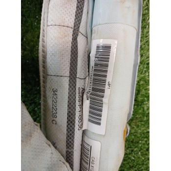Recambio de airbag cortina delantero izquierdo para nissan juke (f15) 1.6 referencia OEM IAM 34222238c  