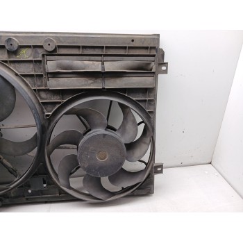 Recambio de electroventilador para volkswagen passat b6 (3c2) 2.0 tdi 16v referencia OEM IAM 1k0959455n 1k0959455dh 1355d300191