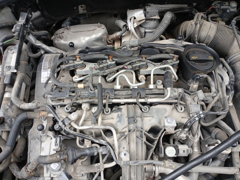 Recambio de motor completo para skoda yeti (5l) 2.0 tdi referencia OEM IAM CFHA 03L100091B CFH