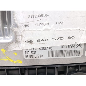 Recambio de centralita motor uce para citroën c4 i (lc_) 1.6 hdi referencia OEM IAM 9664257580  