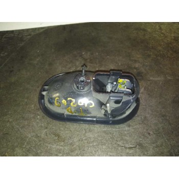 Recambio de maneta interior trasera derecha para renault clio iii expression referencia OEM IAM   
