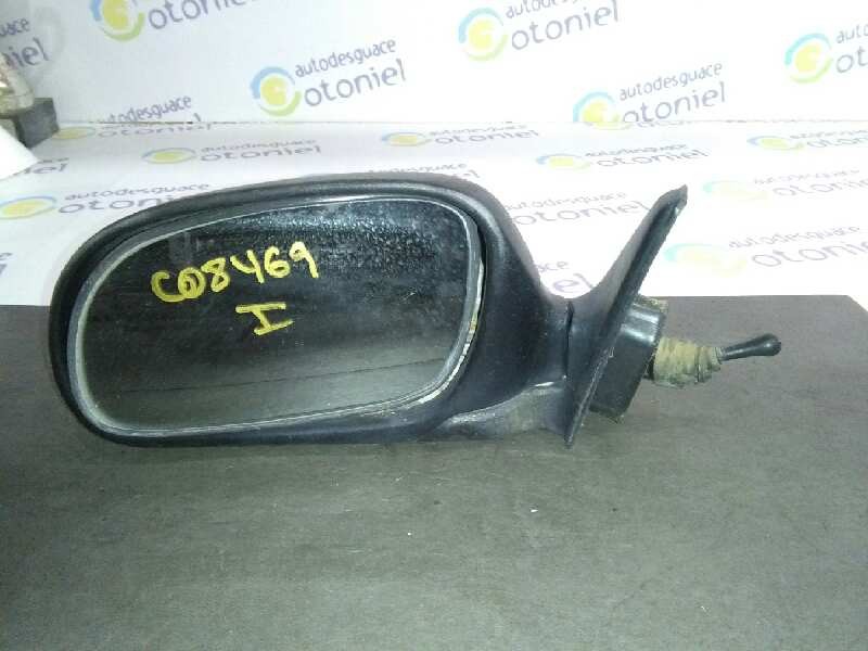 Recambio de retrovisor izquierdo para hyundai accent (x3) 1.3 gls automático referencia OEM IAM  NEGRO MANUAL