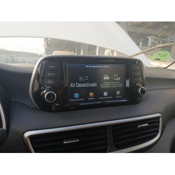 Recambio de sistema audio / radio cd para hyundai tucson (tl, tle) 1.6 t-gdi referencia OEM IAM 98160d3720zl  