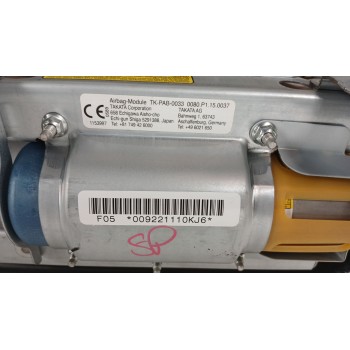 Recambio de kit airbag para toyota auris (_e15_) 1.8 hybrid (zwe150_) referencia OEM IAM   