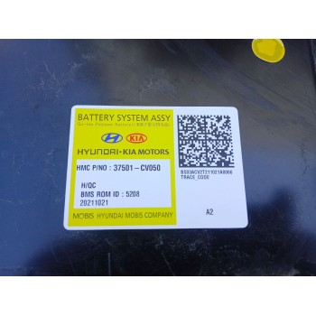 Recambio de bateria para kia ev6 (cv) 77 referencia OEM IAM 37501CV050  