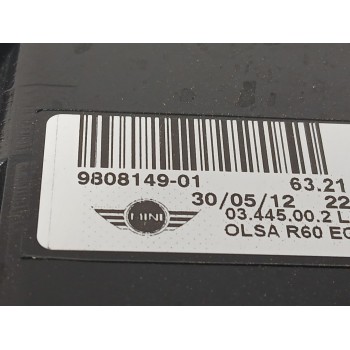 Recambio de piloto trasero izquierdo para mini mini countryman (r60) one d referencia OEM IAM 980814901  